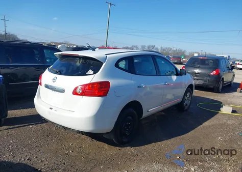 2013 Nissan Rogue S из США, поврежденный, VIN JN8AS5MT2DW535550